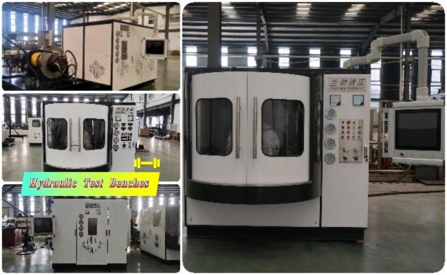 Customized Hydraulic Test Bench