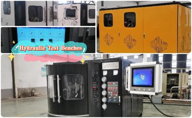 Customized Hydraulic Test Bench