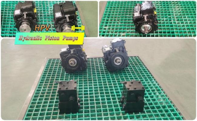 high pressure piston pump