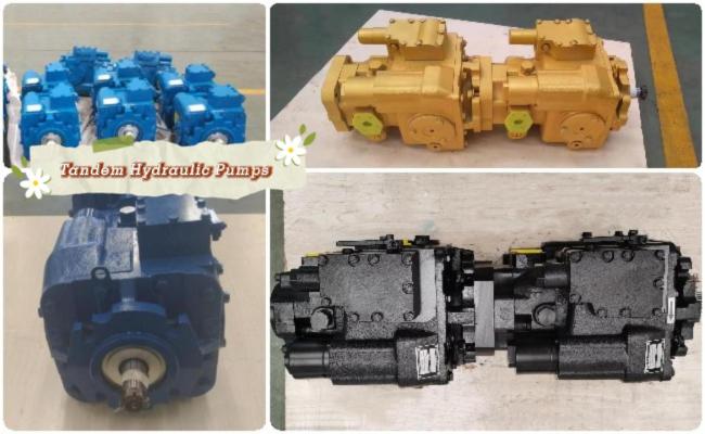 42mpa tandem piston pump
