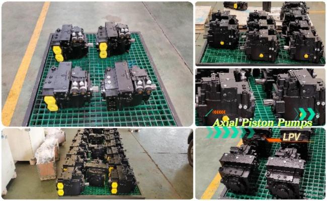 agricultural hydraulic pumps