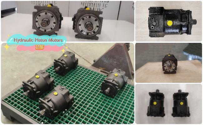 Sugarcane harvester hydraulic motor customization