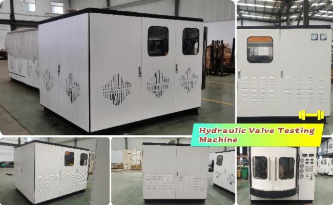 Customized Hydraulic Test Bench