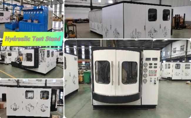 Customized Hydraulic Test Bench