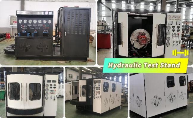 Hydraulic Test Benches Technical Support and Service