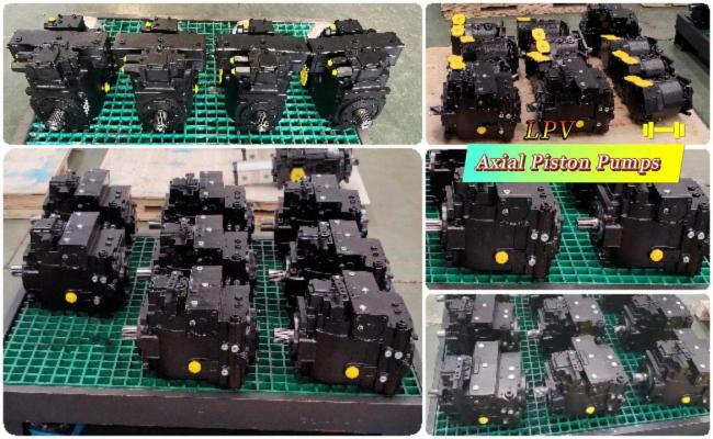 mixer hydraulic pump