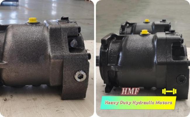 Heavy duty hydraulic motor customization