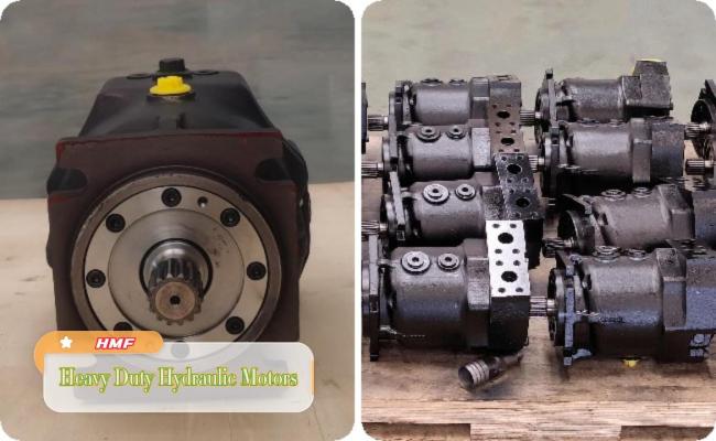 Special hydraulic motor for coal mine equipment