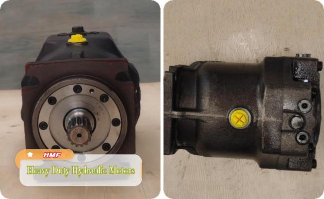 Heavy duty hydraulic motor customization