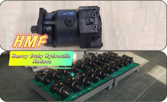 Heavy duty hydraulic motor customization