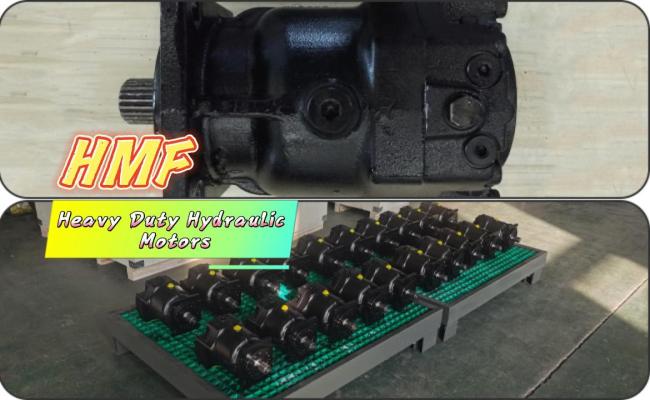 Special hydraulic motor for coal mine equipment