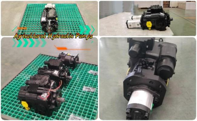 Corn harvester hydraulic piston pump customization