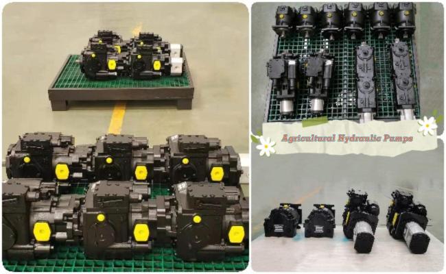 Tractor hydraulic piston pump customization