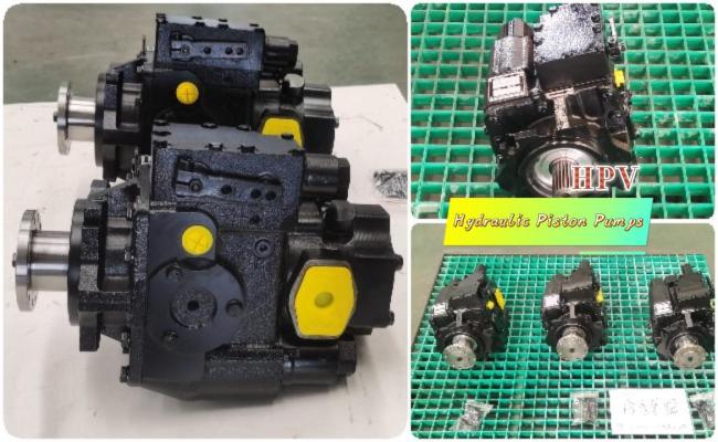Concrete Equipment Hydraulic Piston Pump