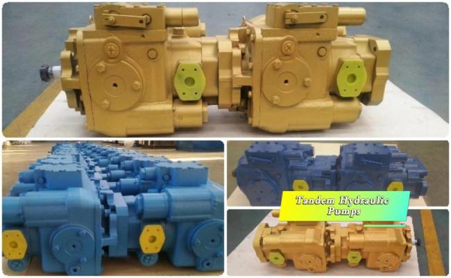 Hydraulic tandem pump