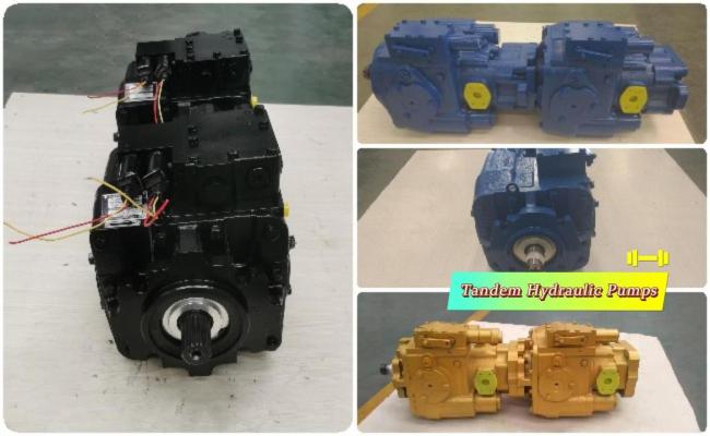Hydraulic tandem pump manufacturer
