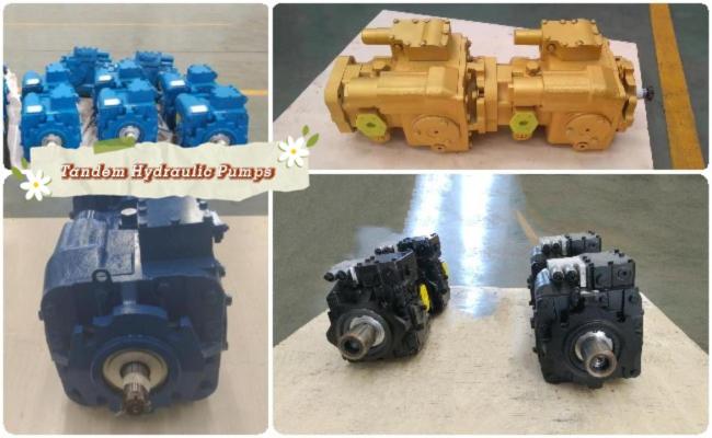 Hydraulic tandem pump