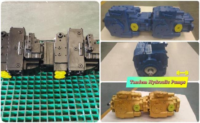 Hydraulic tandem pump manufacturer