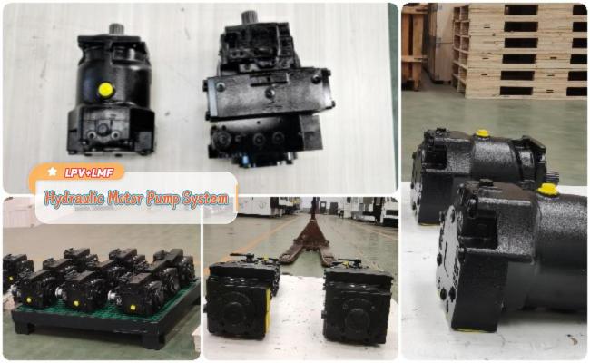 hydraulic motor wholesale
