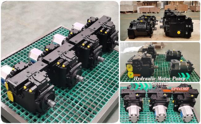 Hydraulic pump motor system