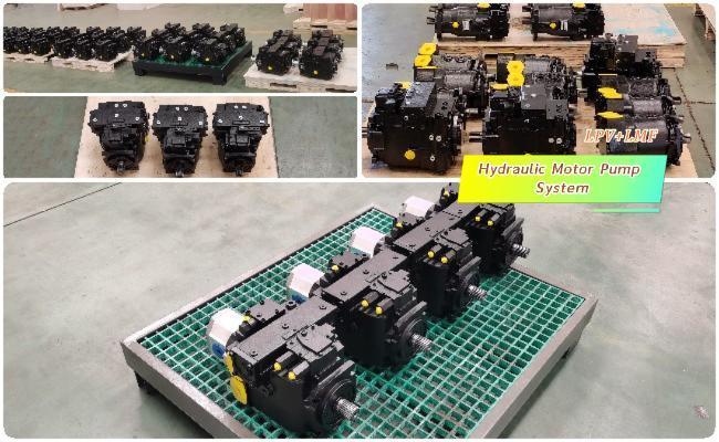 Hydraulic motor customization