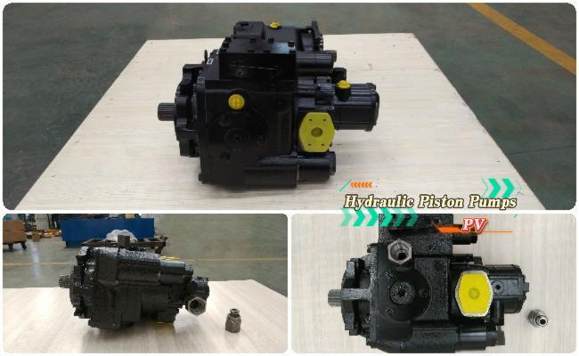 Agricultural machinery hydraulic pump
