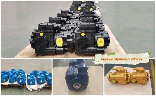 Harvesters agricultural hydraulic pumps