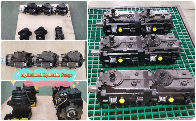 Hydraulic pumps for agriculture