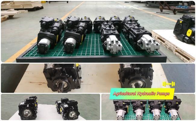 Hydraulic pump motor system customization