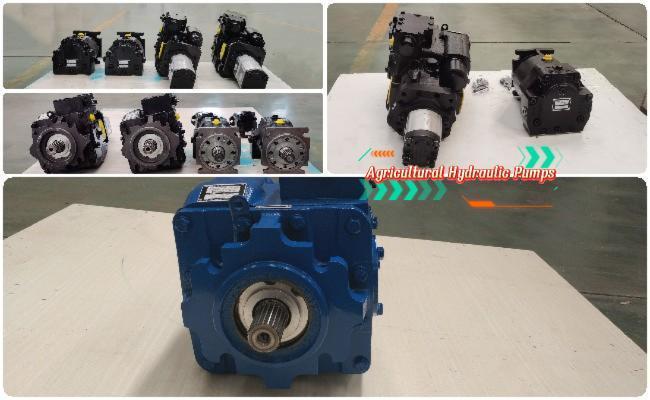 hydraulic pump factory