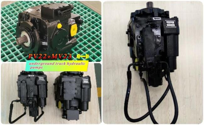 Hydraulic control PV22 pump