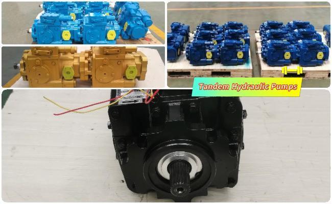 Agricultural machinery hydraulic pump factory
