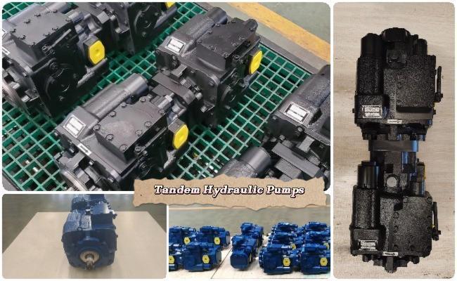Customized hydraulic series pump