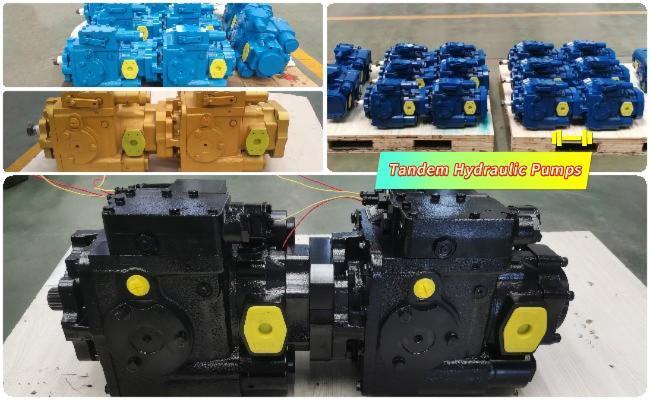 Customized agricultural machinery hydraulic series pump
