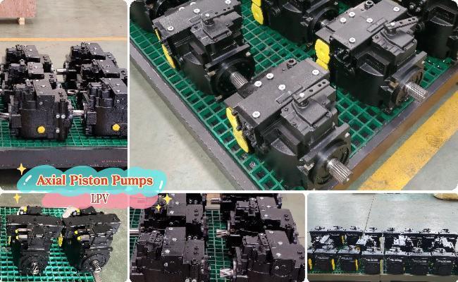 Customized mixing hydraulic pump