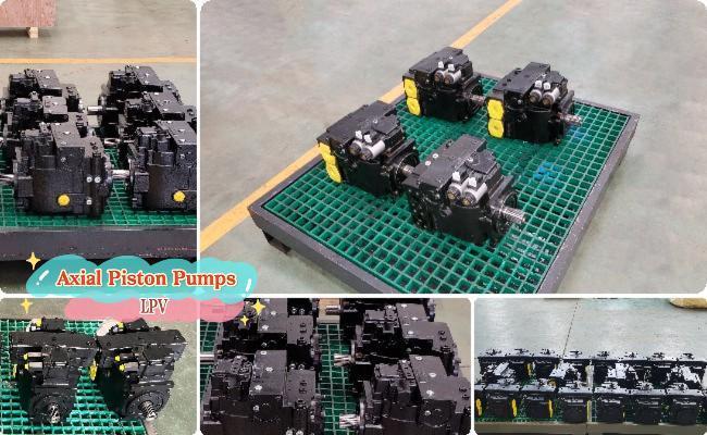 Customized hydraulic pump