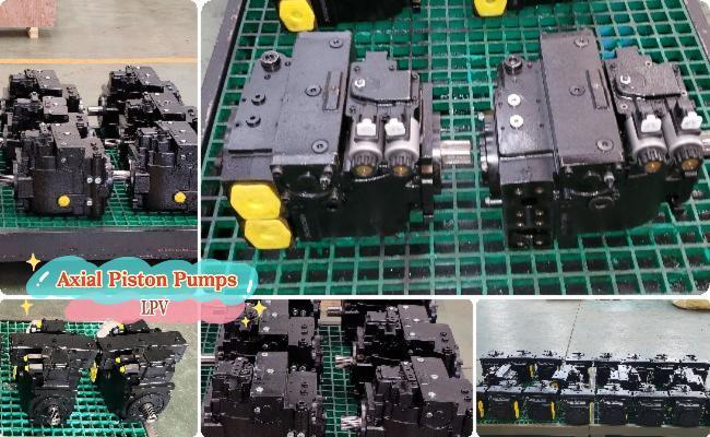 Customized mixing pump