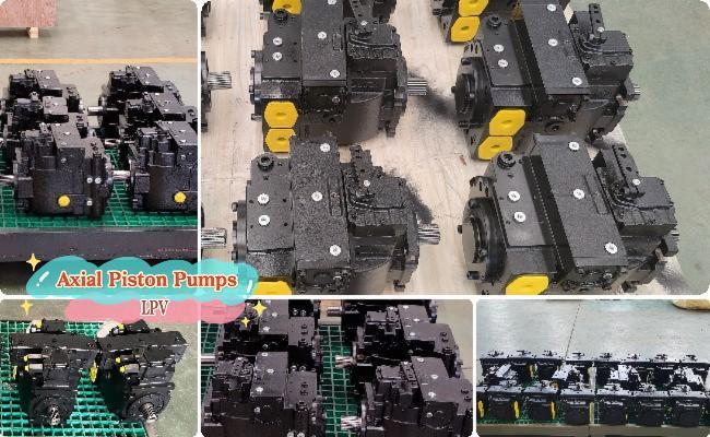 Customized mixing hydraulic pump