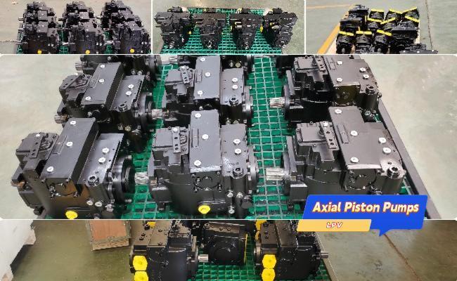 Manually controlled hydraulic pump