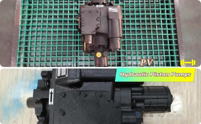 mixer hydraulic pump