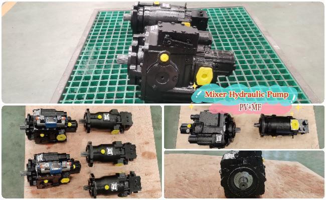 mixer hydraulic pump