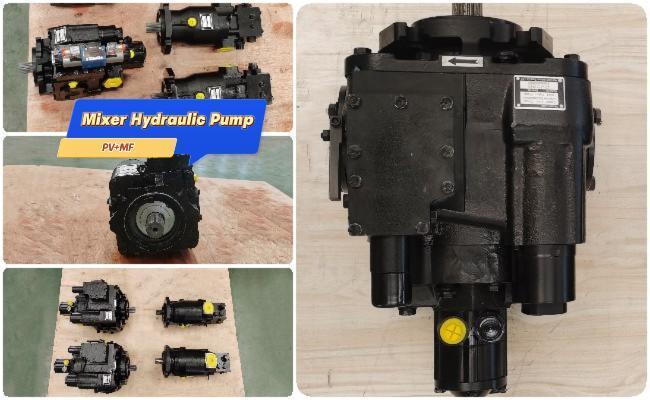 mixer truck hydraulic pump