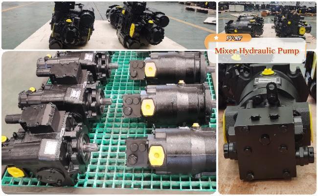 mixer truck hydraulic piston pump
