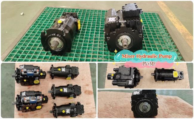 PV23 mixer hydraulic pump