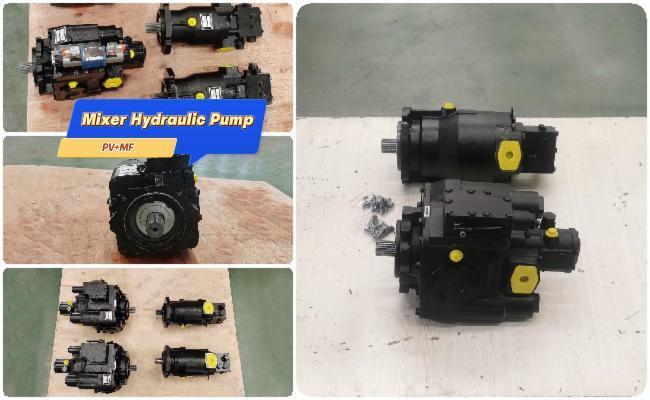 mixer hydraulic pump
