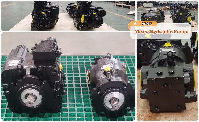 hydraulic pump for mixer truck