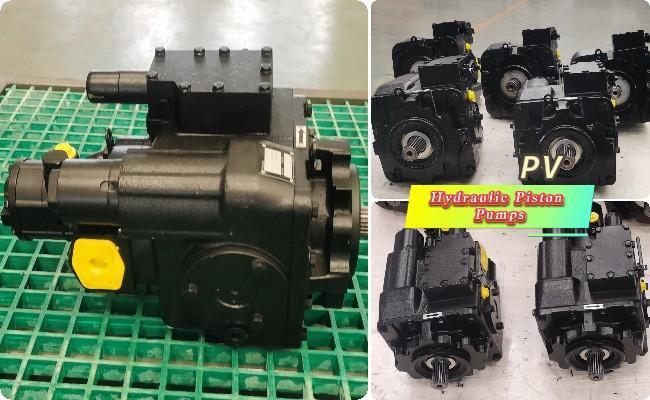 mixer hydraulic pump