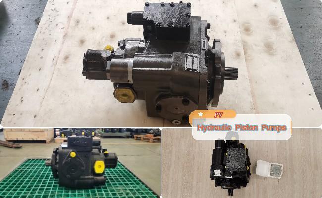 high pressure hydraulic pumps