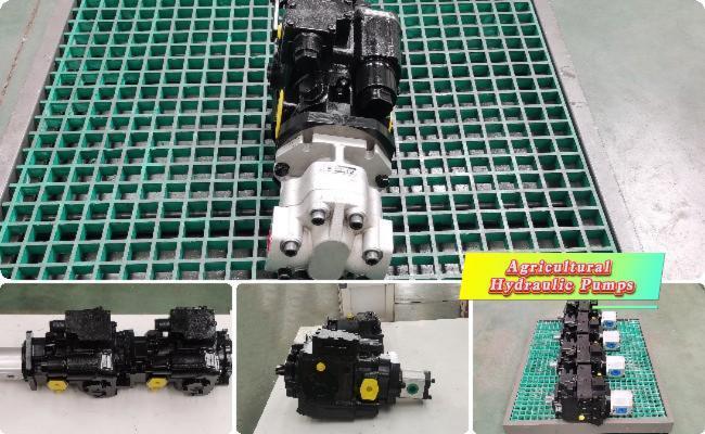 highland tandem hydraulic pump
