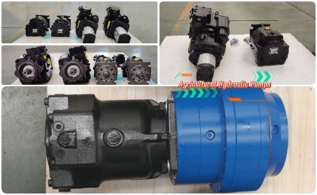 agricultural machinery tandem hydraulic pumps